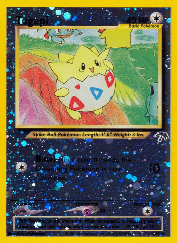Togepi, Southern Islands 4/18