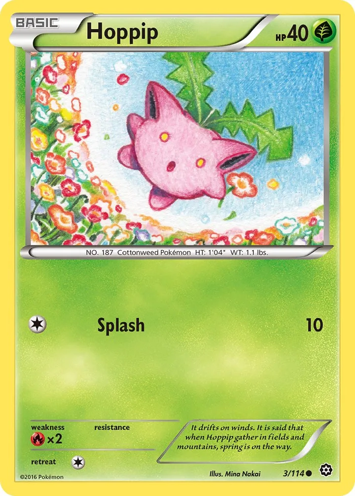 Hoppip, Steam Siege 3/114