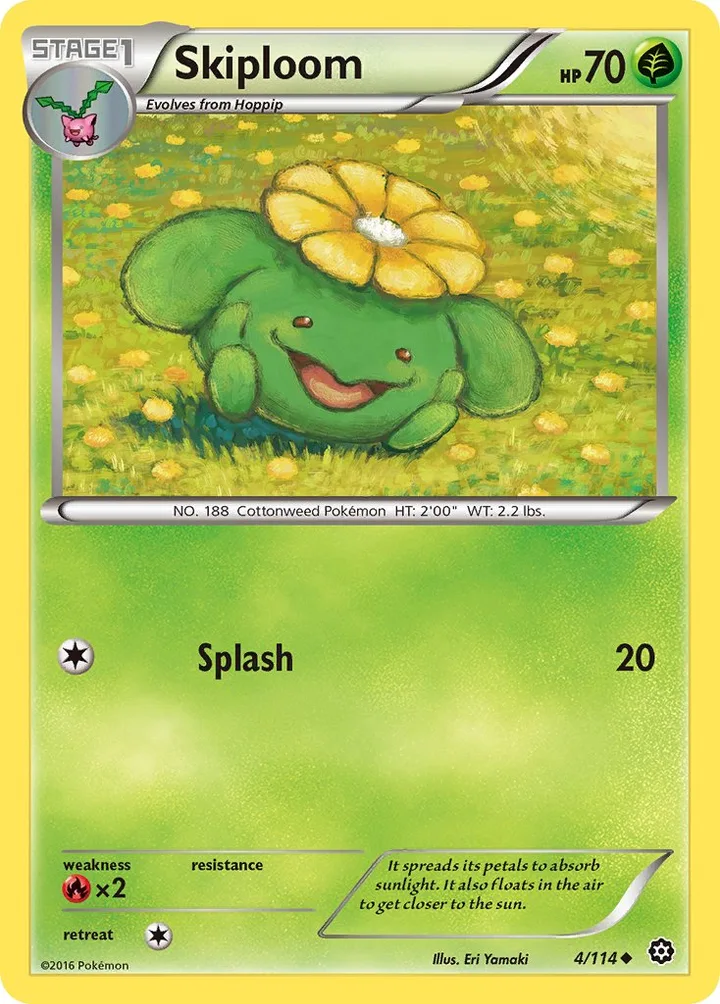 Skiploom, Steam Siege 4/114