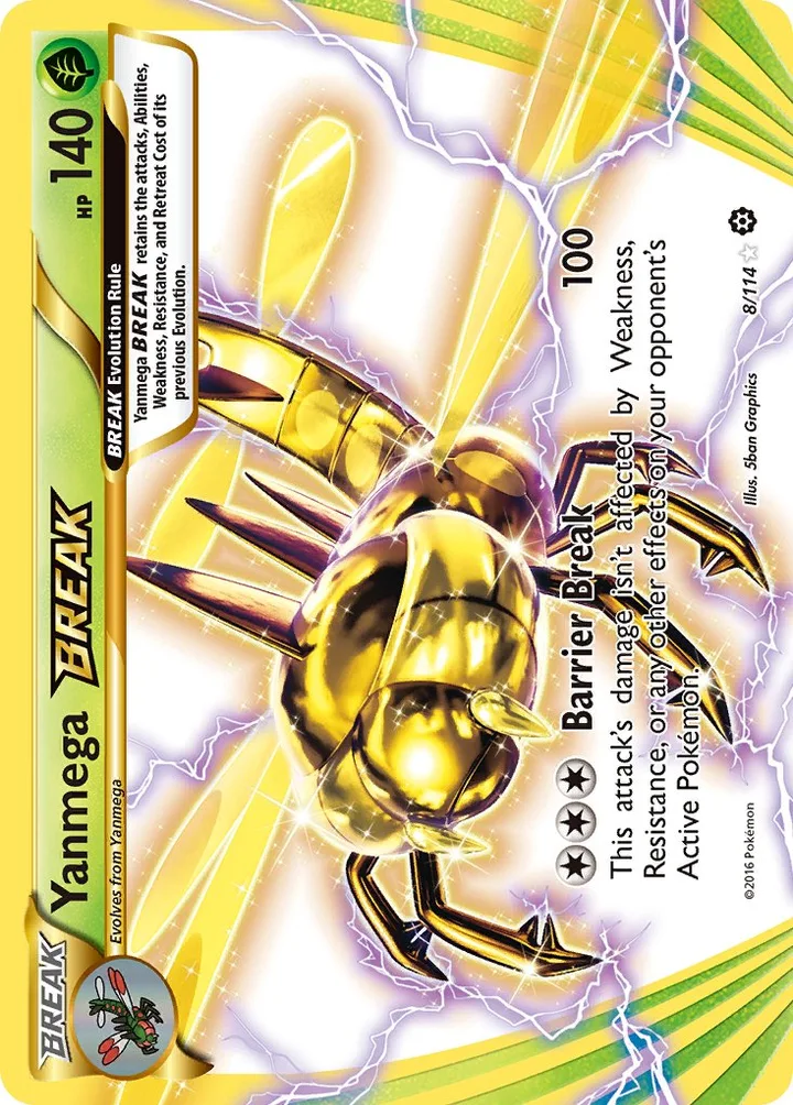 Yanmega BREAK, Steam Siege 8/114