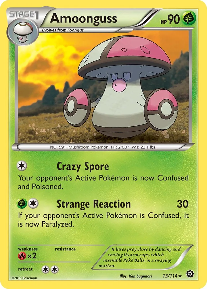 Amoonguss, Steam Siege 13/114
