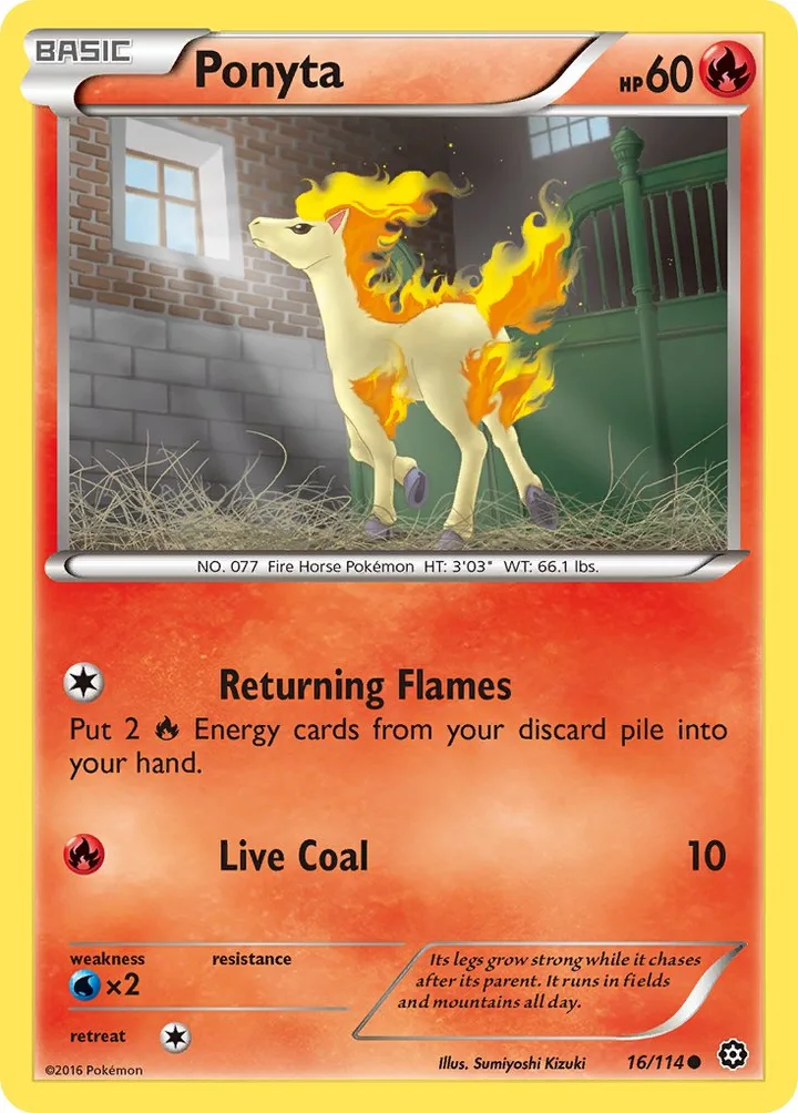Ponyta, Steam Siege 16/114