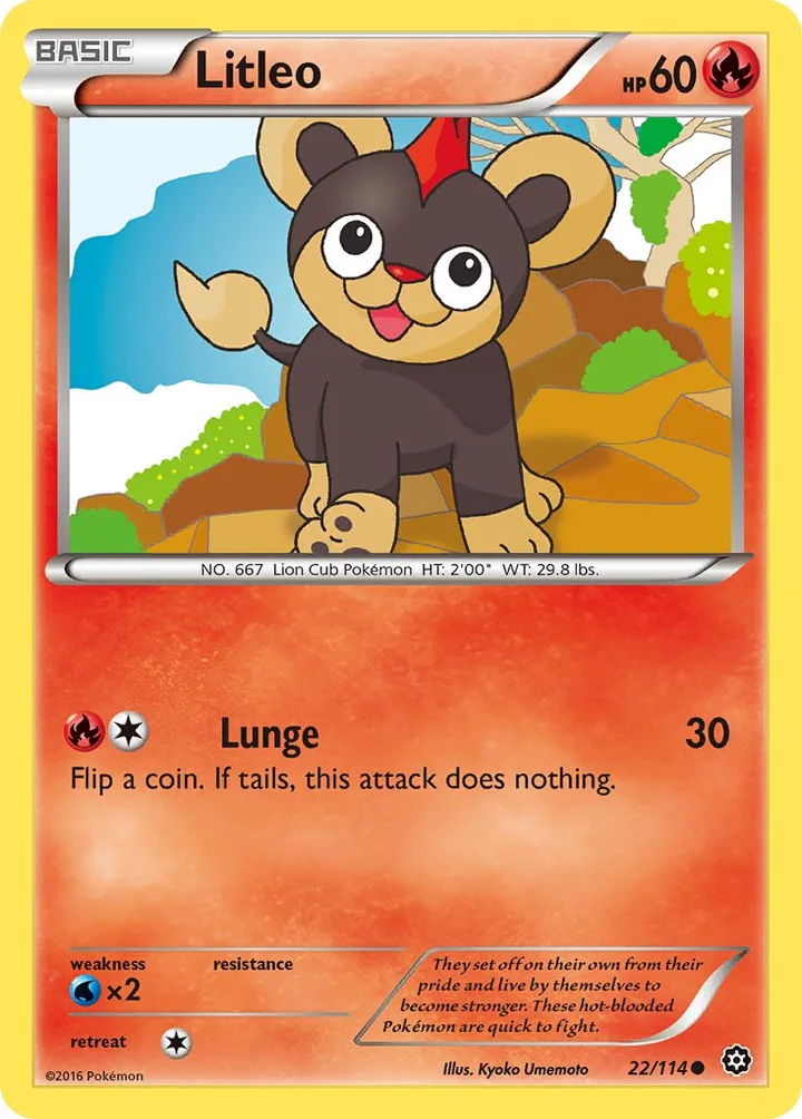 Litleo, Steam Siege 22/114