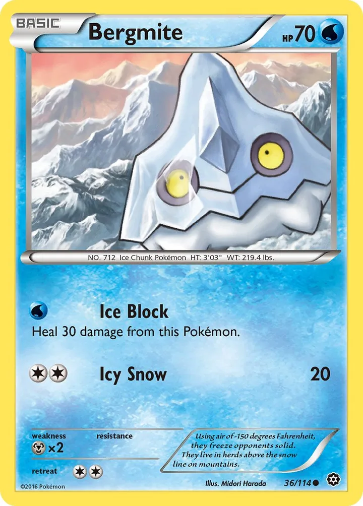 Bergmite, Steam Siege 36/114