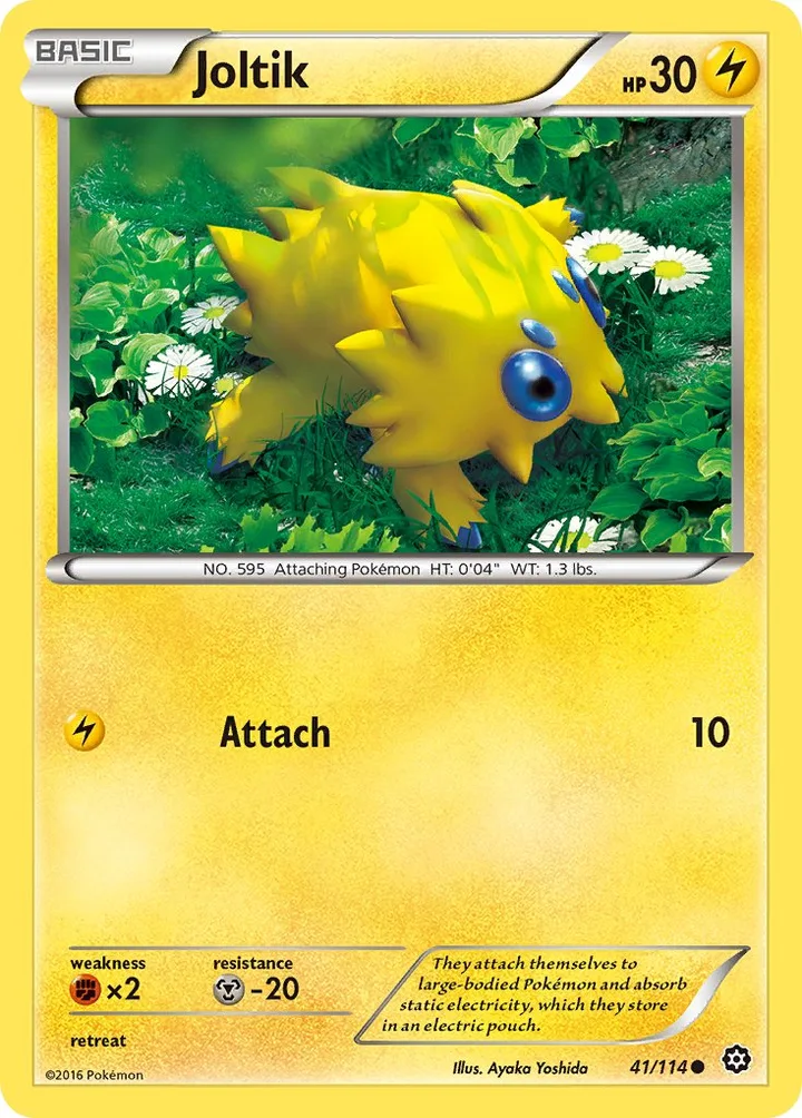 Joltik, Steam Siege 41/114