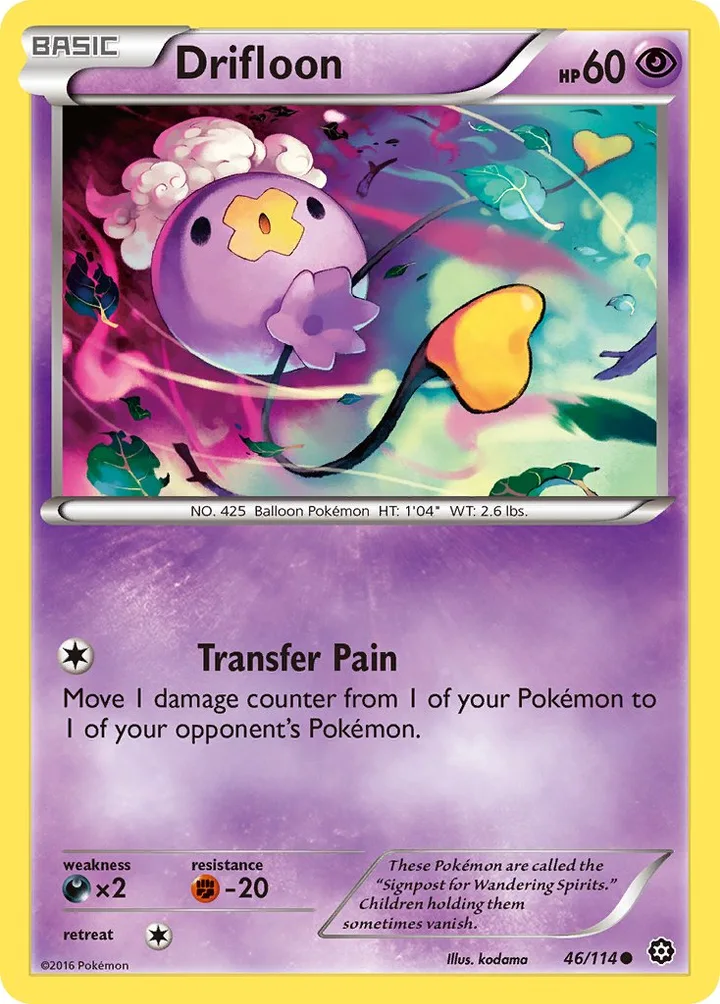 Drifloon, Steam Siege 46/114