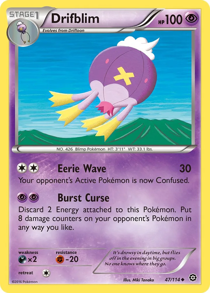 Drifblim, Steam Siege 47/114