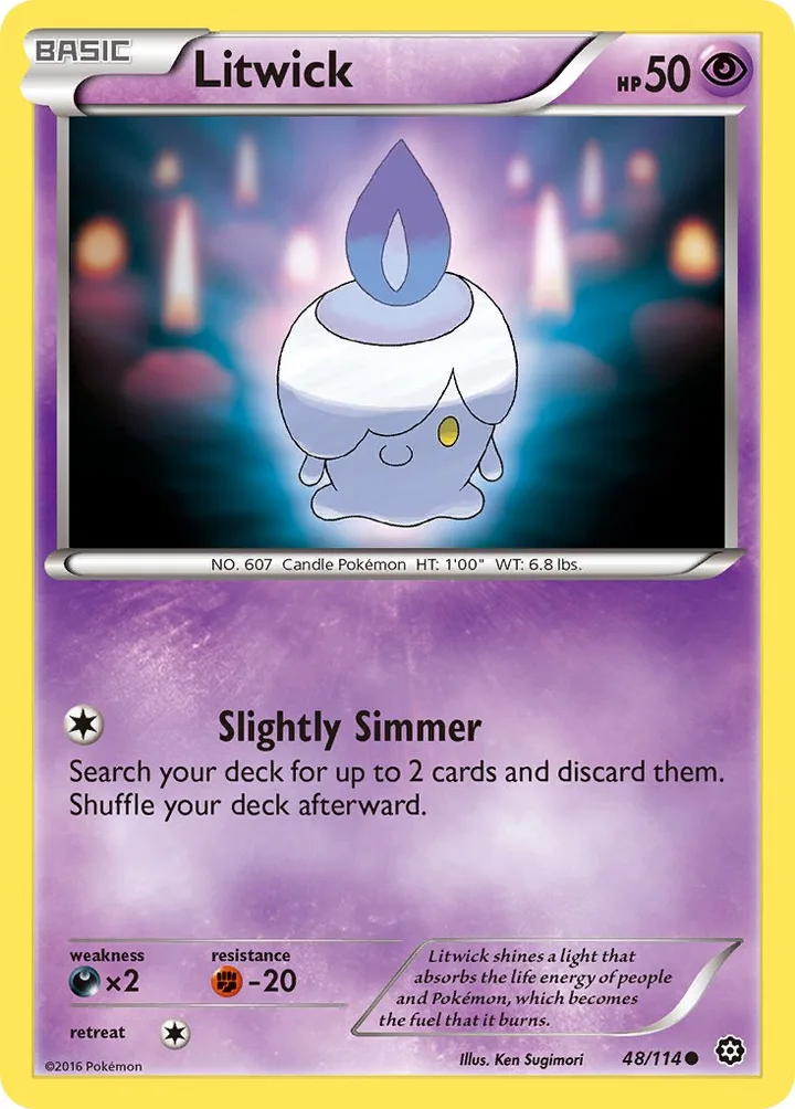 Litwick, Steam Siege 48/114