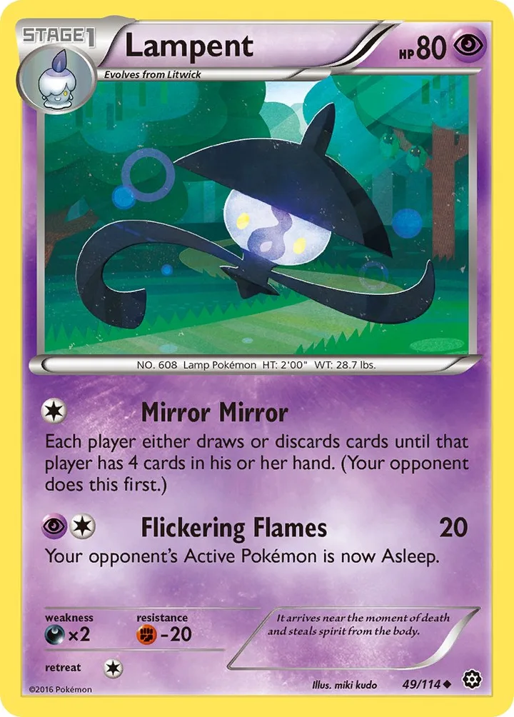 Lampent, Steam Siege 49/114