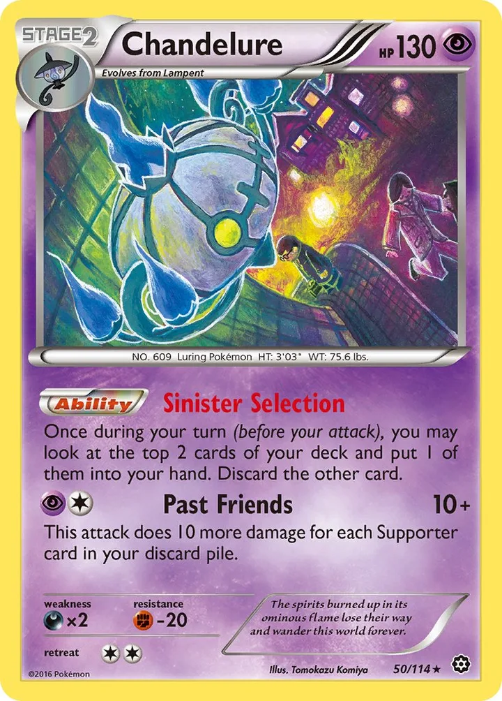 Chandelure, Steam Siege 50/114