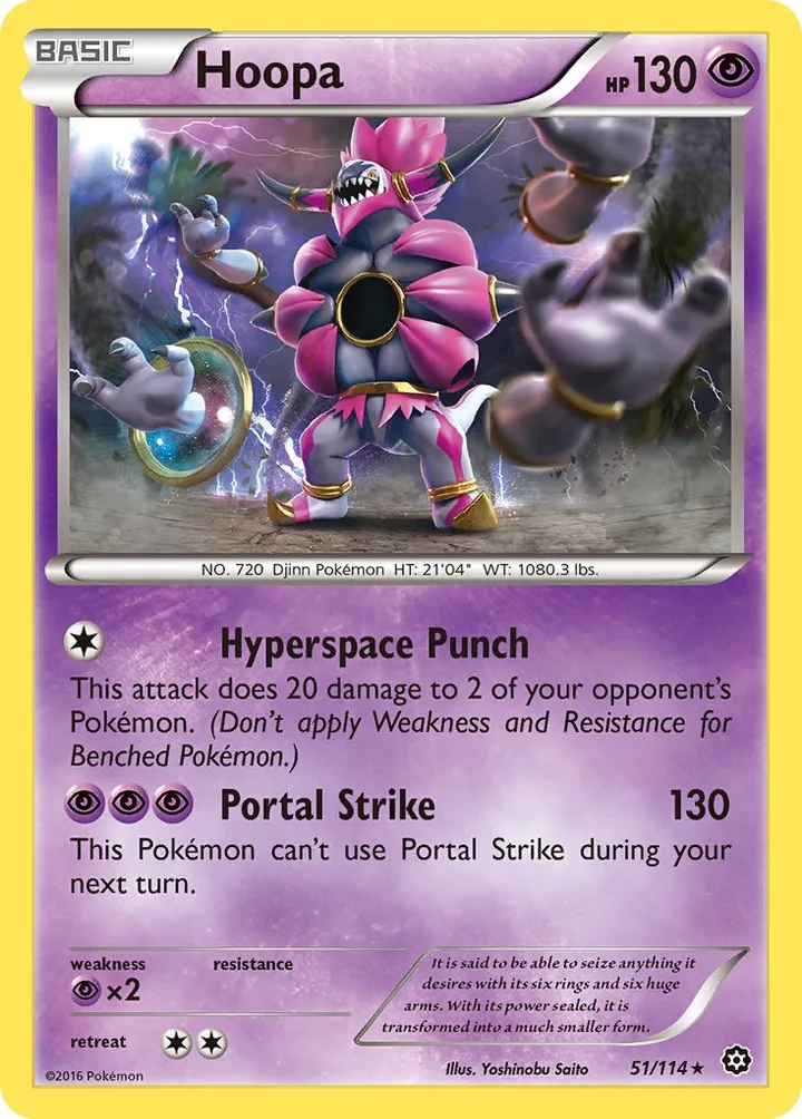 Hoopa, Steam Siege 51/114