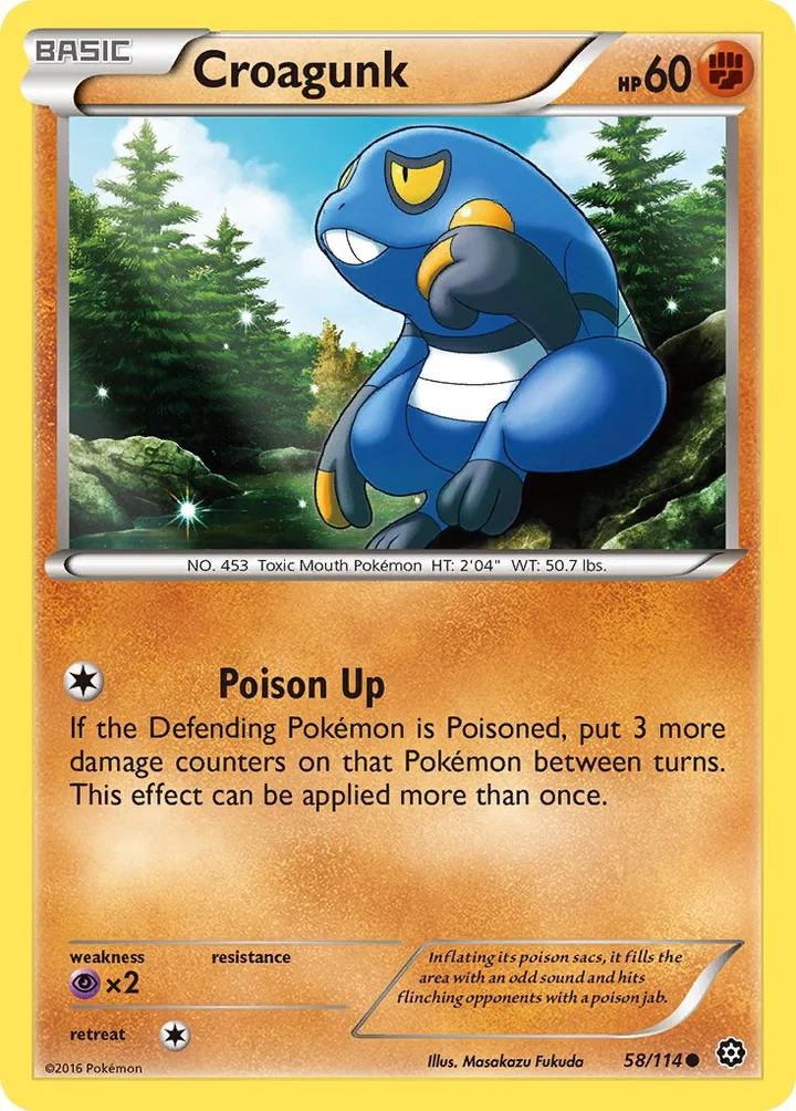 Croagunk, Steam Siege 58/114