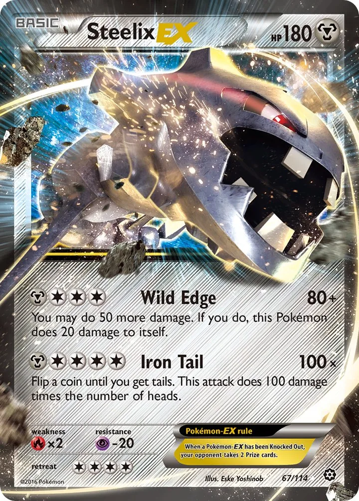 Steelix-EX, Steam Siege 67/114
