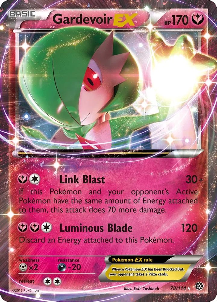 Gardevoir-EX, Steam Siege 78/114