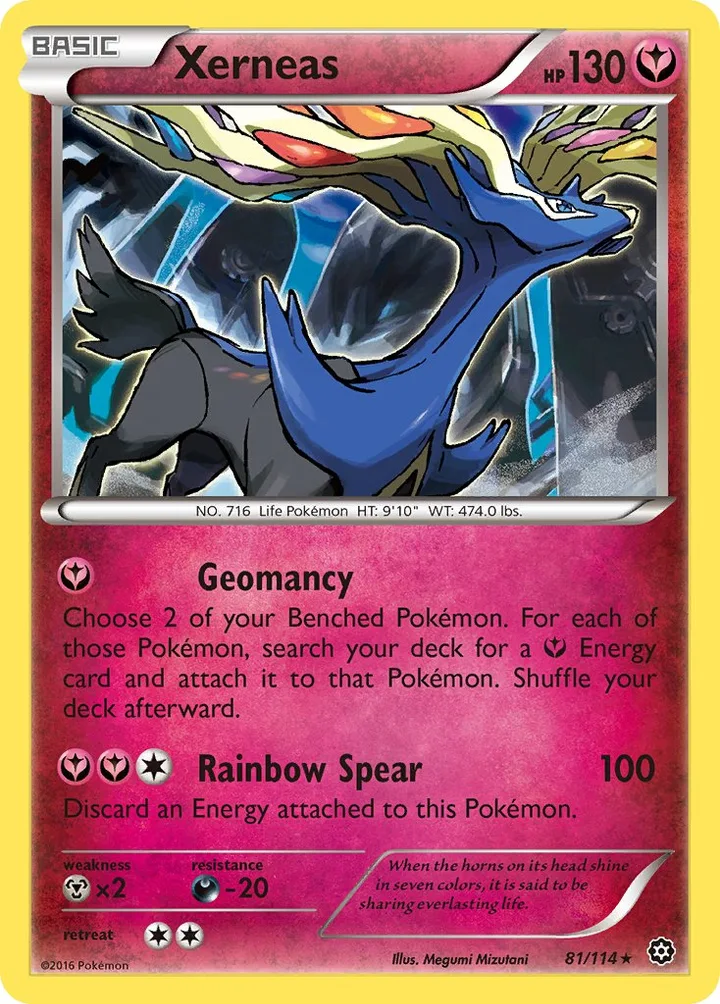 Xerneas, Steam Siege 81/114