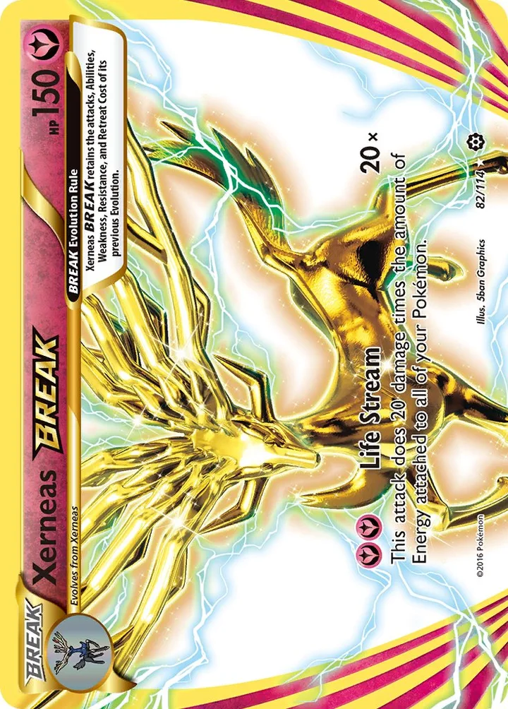 Xerneas BREAK, Steam Siege 82/114
