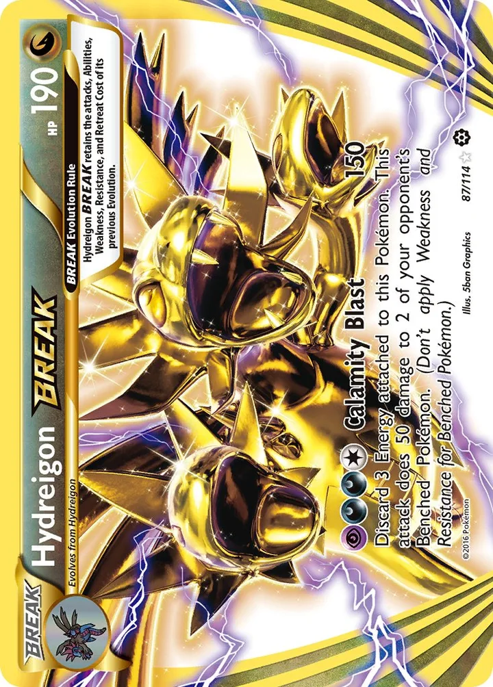Hydreigon BREAK, Steam Siege 87/114