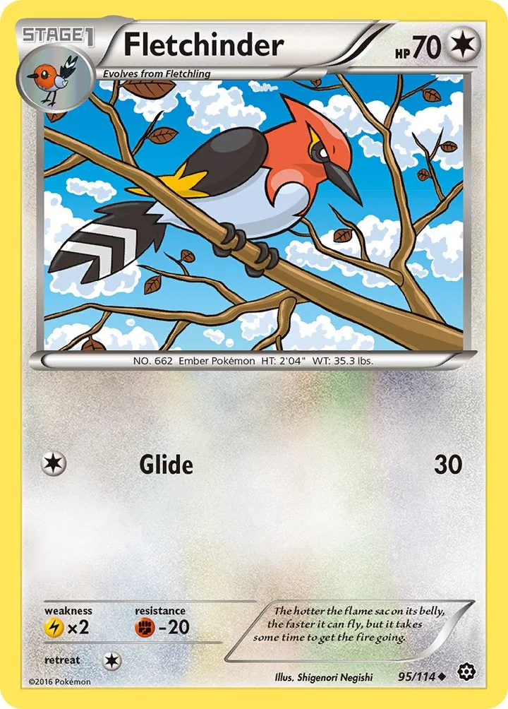 Fletchinder, Steam Siege 95/114