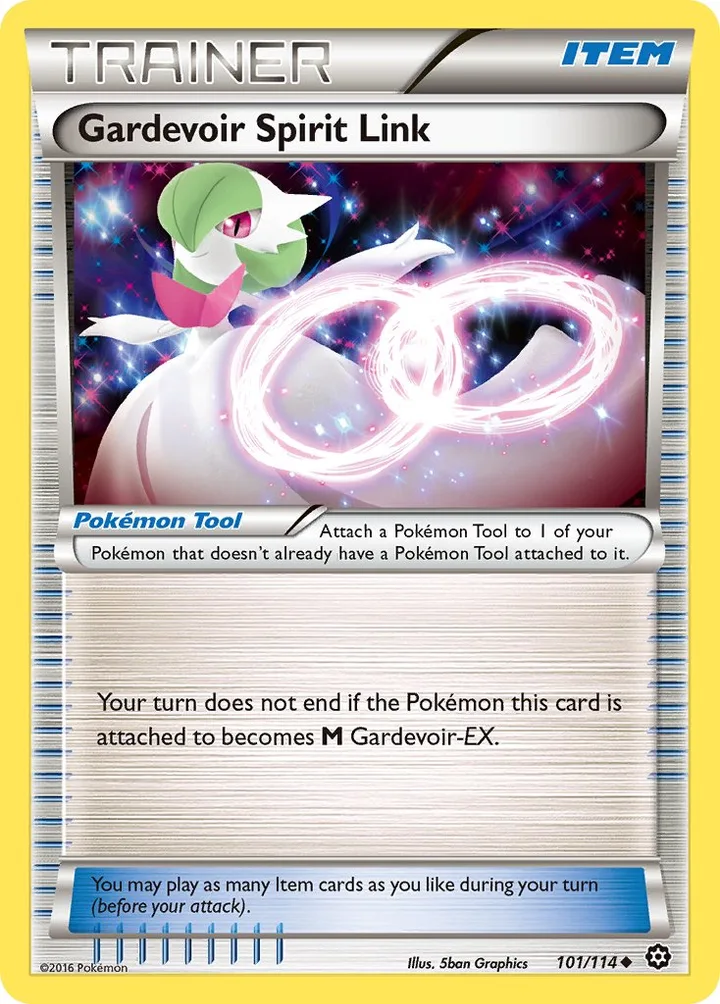 Gardevoir Spirit Link, Steam Siege 101/114