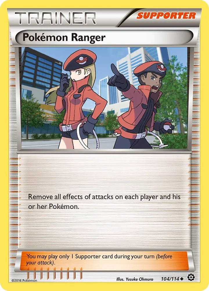 Pokémon Ranger, Steam Siege 104/114