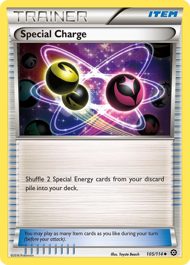 Special Charge, Steam Siege 105/114