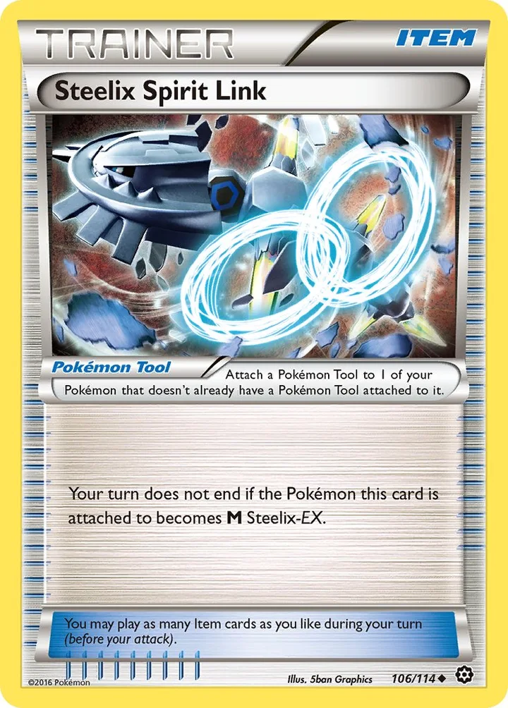 Steelix Spirit Link, Steam Siege 106/114