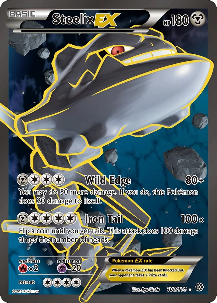 Steelix-EX, Steam Siege 108/114