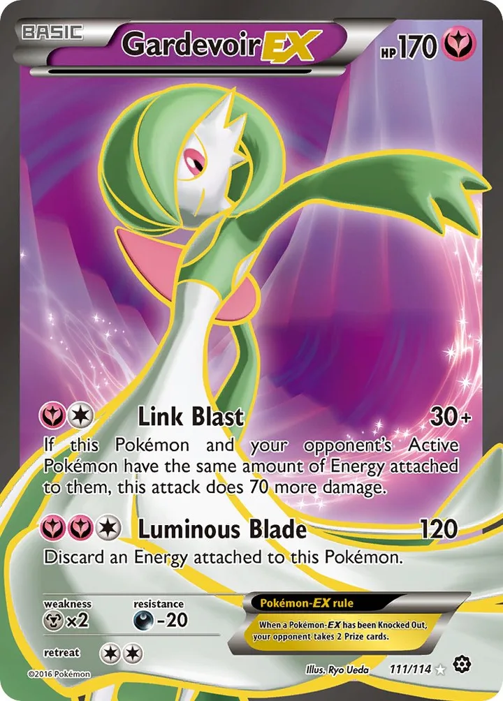 Gardevoir-EX, Steam Siege 111/114