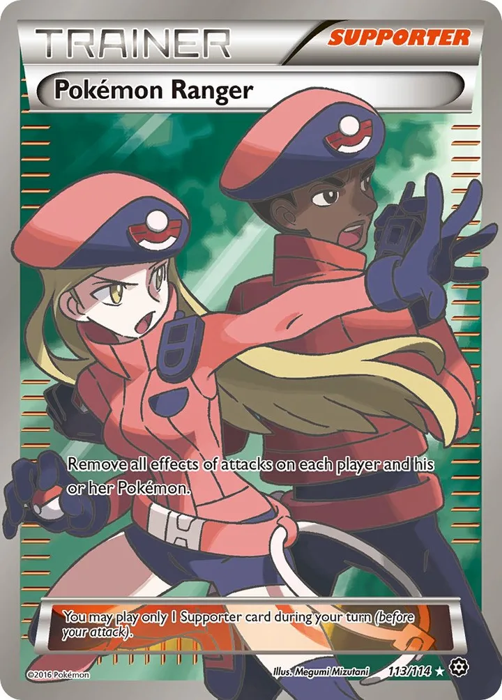 Pokémon Ranger, Steam Siege 113/114