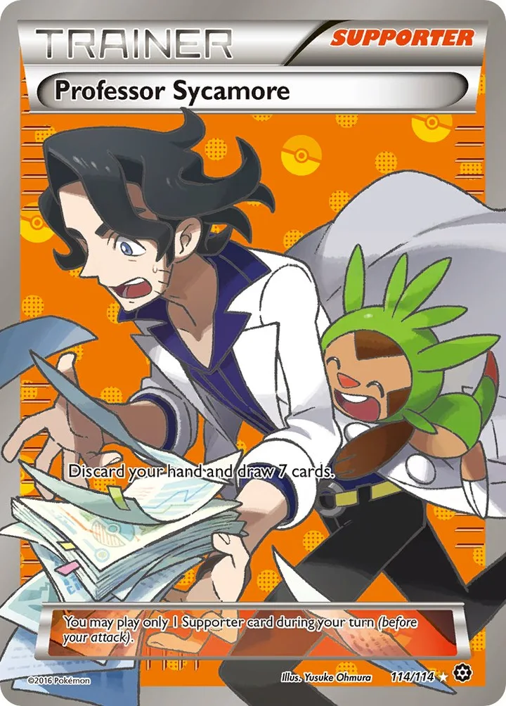 Professor Sycamore, Steam Siege 114/114