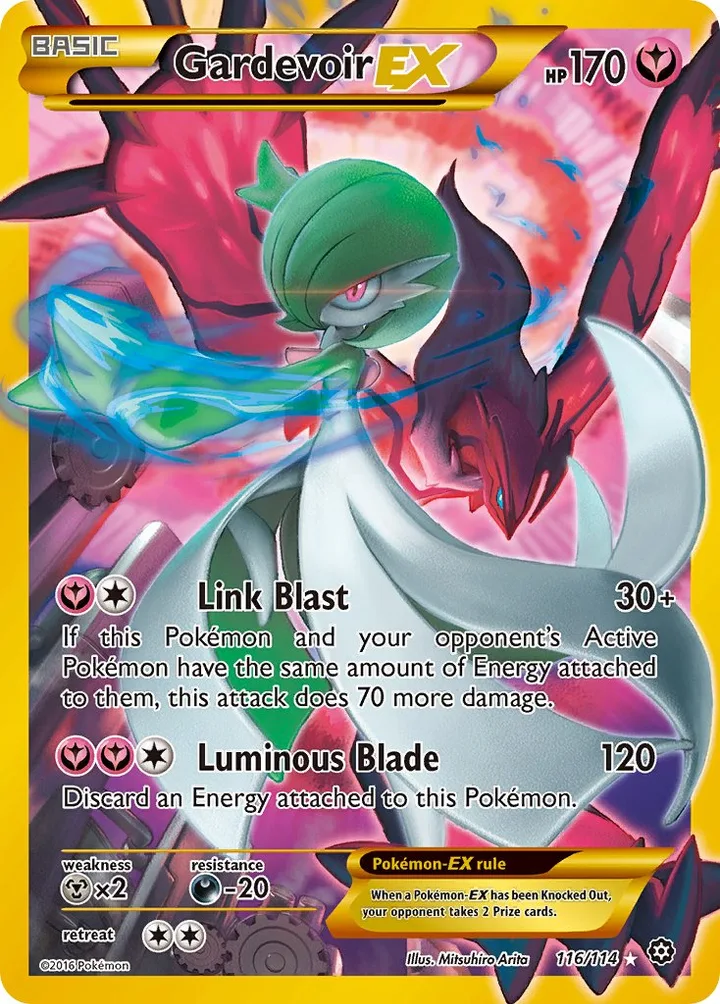 Gardevoir-EX, Steam Siege 116/114