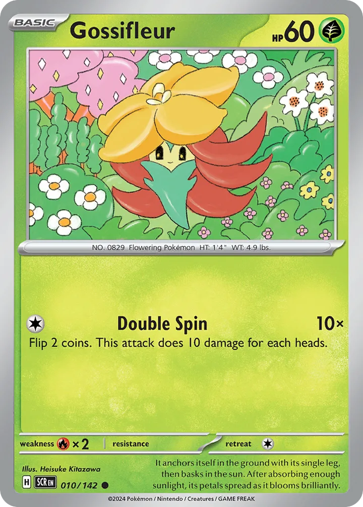 Gossifleur, Stellar Crown 010/142