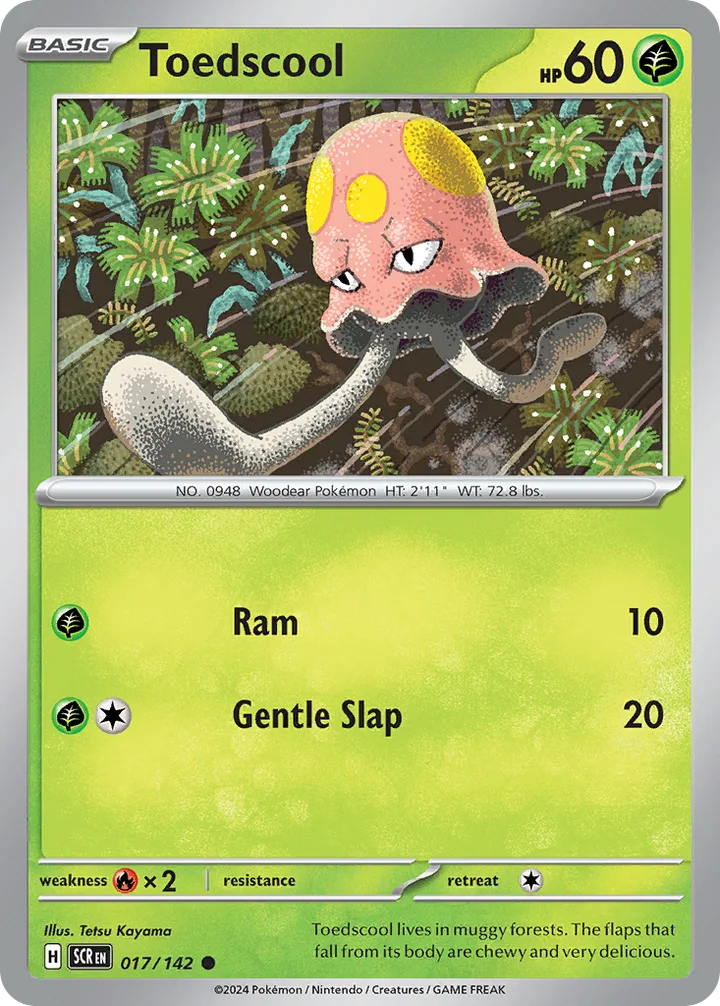 Toedscool, Stellar Crown 017/142