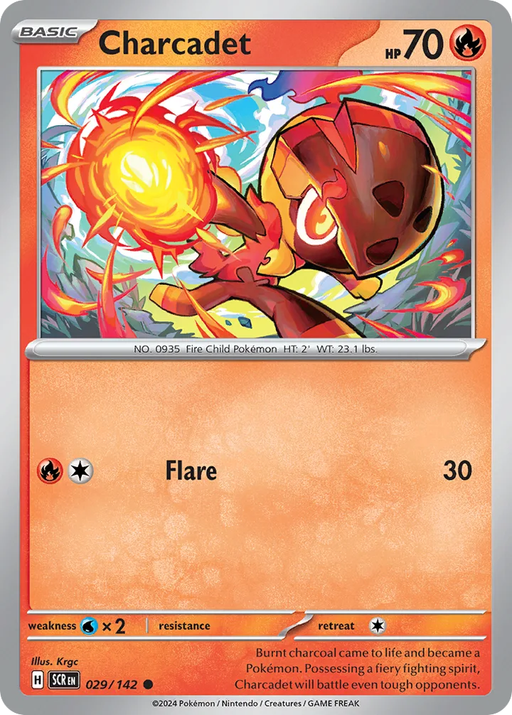 Charcadet, Stellar Crown 029/142