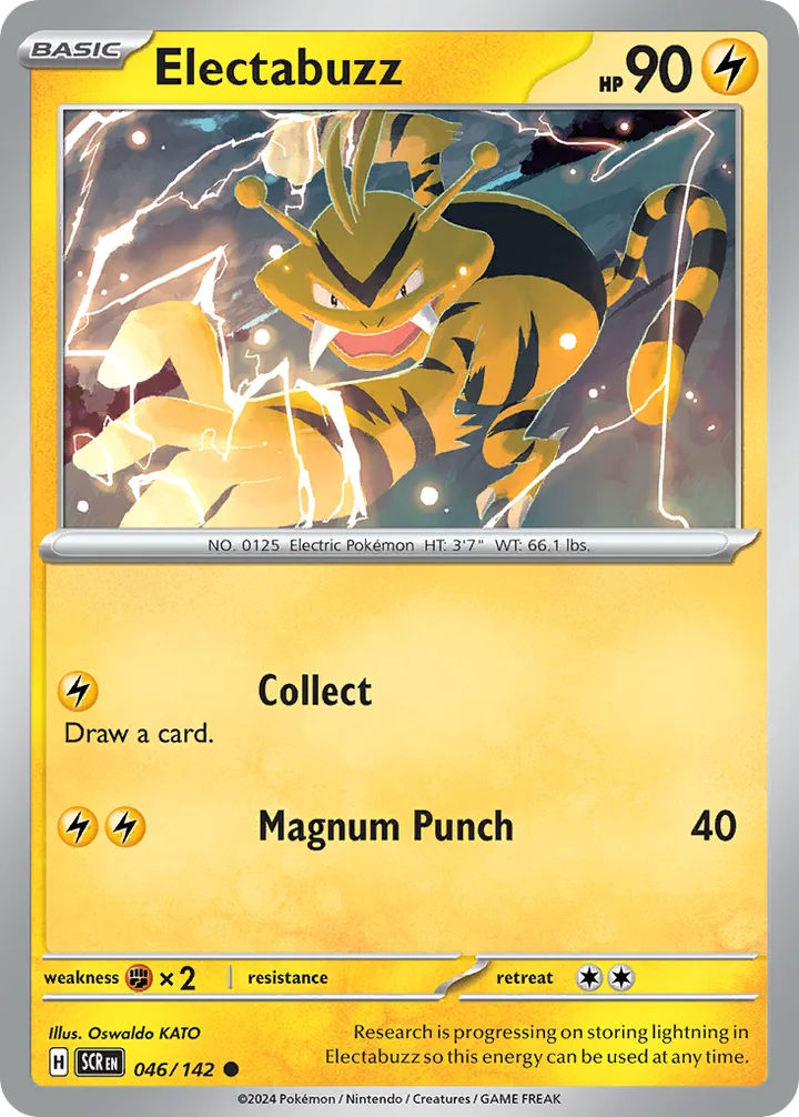 Electabuzz, Stellar Crown 046/142