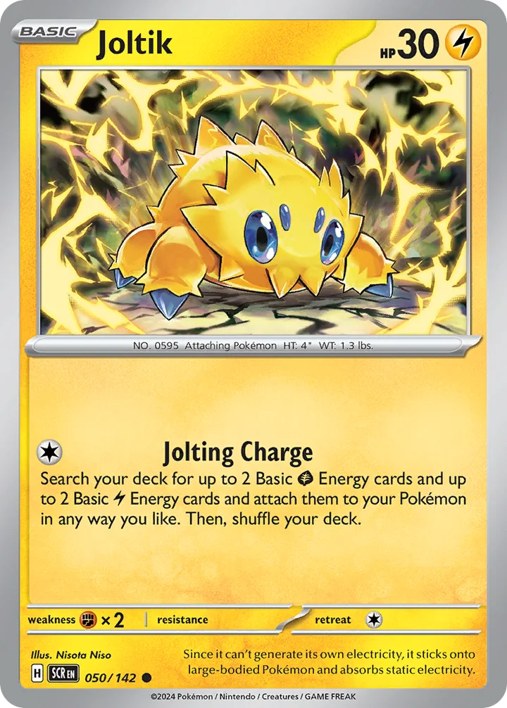 Joltik, Stellar Crown 050/142
