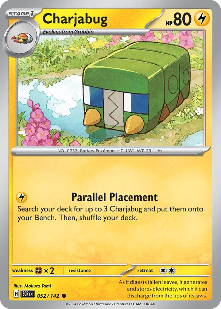 Charjabug, Stellar Crown 052/142