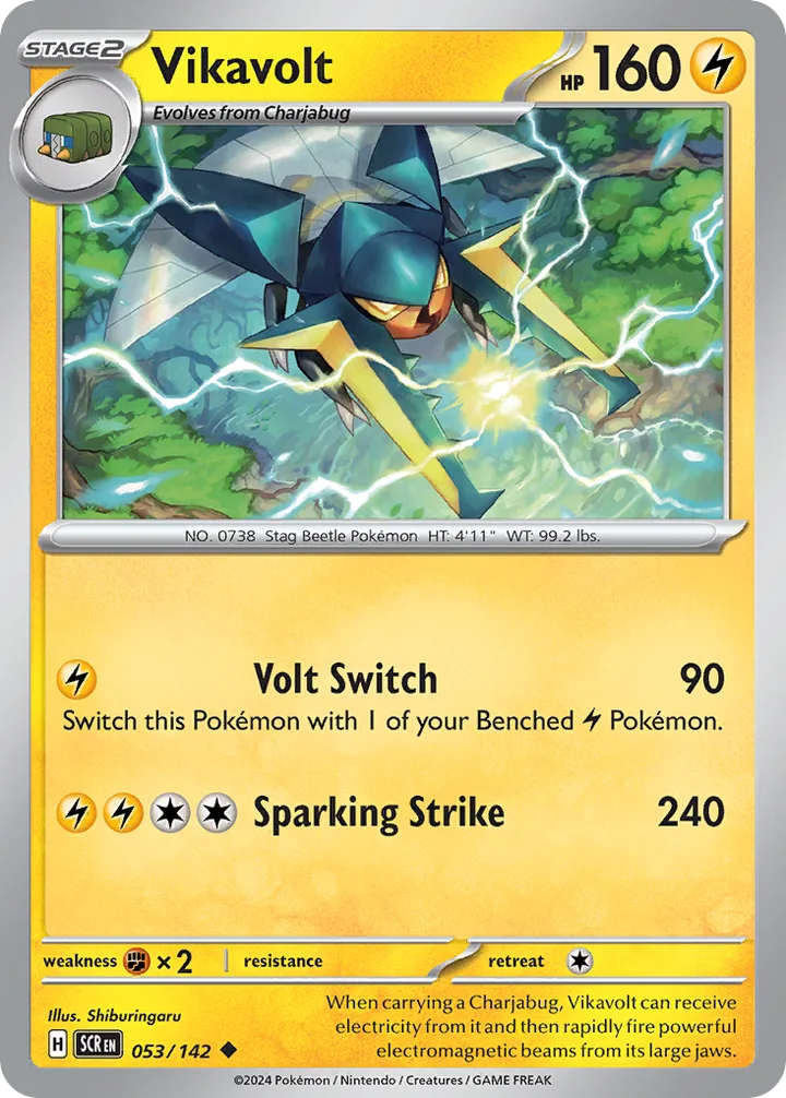 Vikavolt, Stellar Crown 053/142