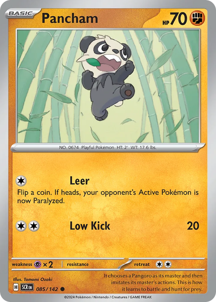 Pancham, Stellar Crown 085/142