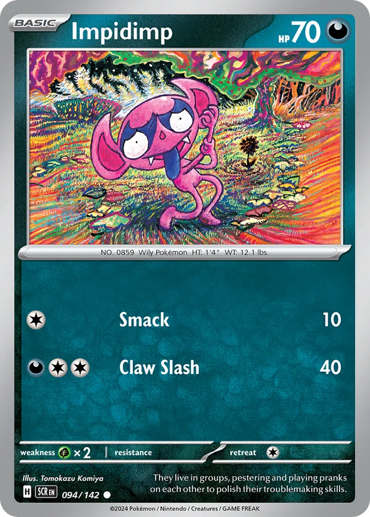 Impidimp, Stellar Crown 094/142