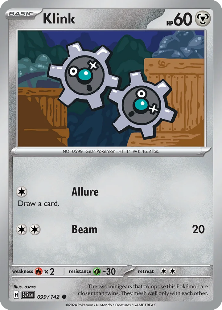 Klink, Stellar Crown 099/142