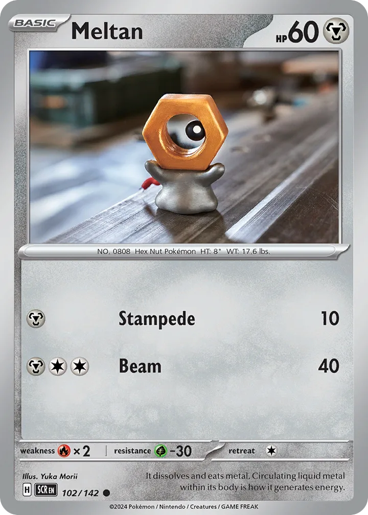 Meltan, Stellar Crown 102/142