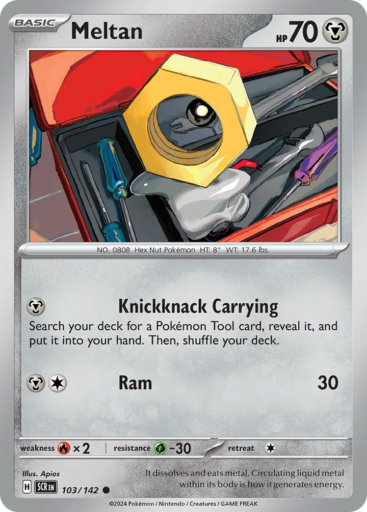 Meltan, Stellar Crown 103/142