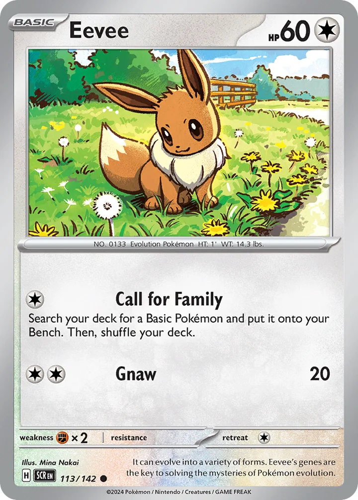 Eevee, Stellar Crown 113/142