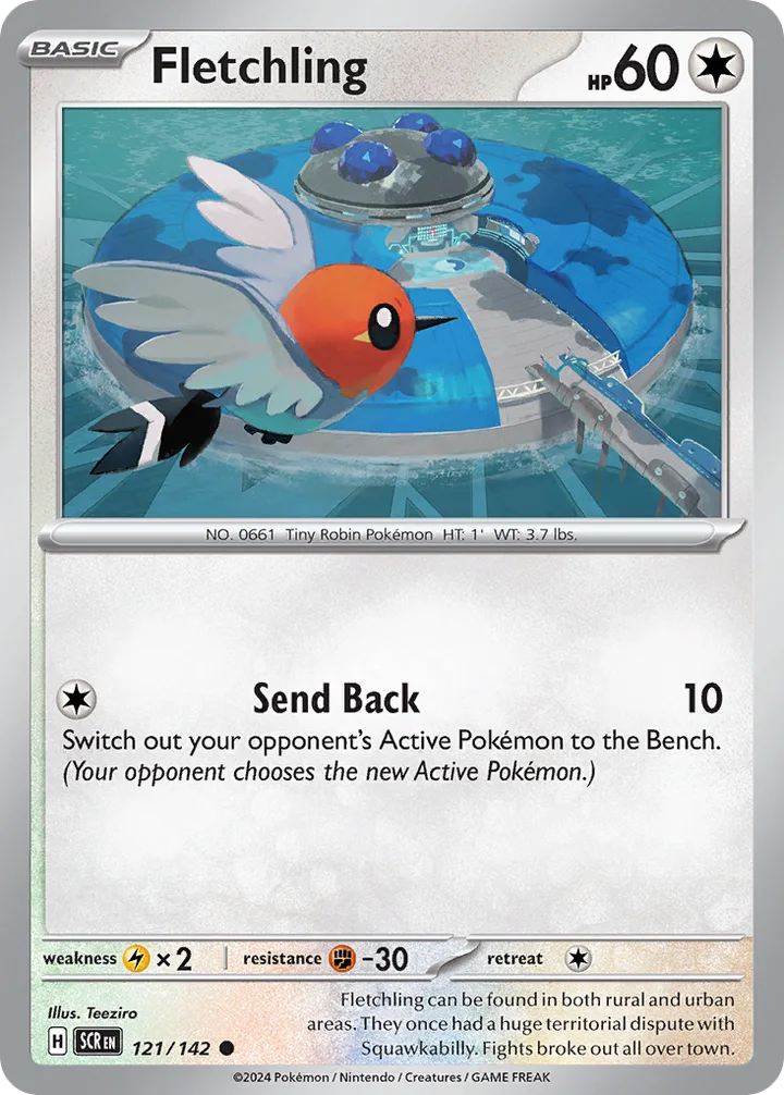 Fletchling, Stellar Crown 121/142