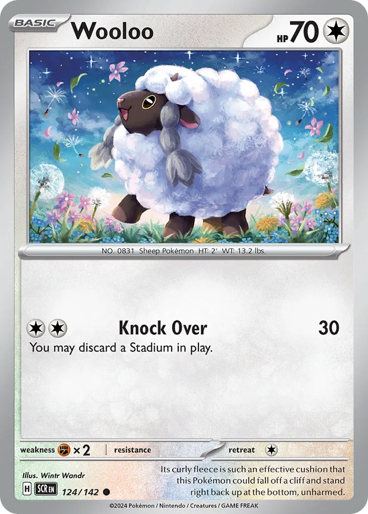 Wooloo, Stellar Crown 124/142