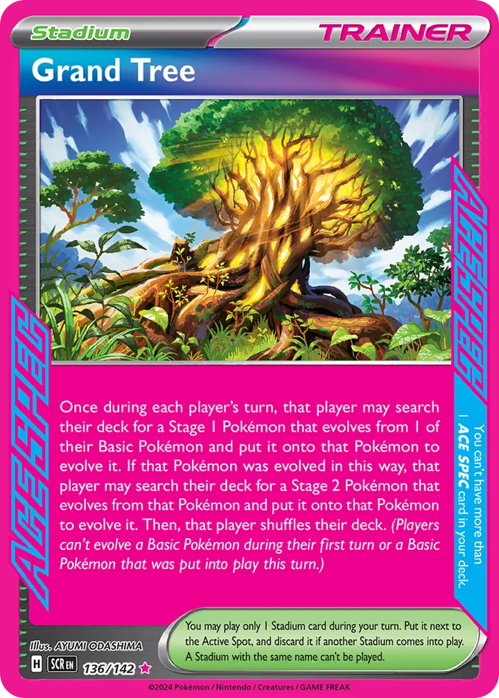 Grand Tree, Stellar Crown 136/142