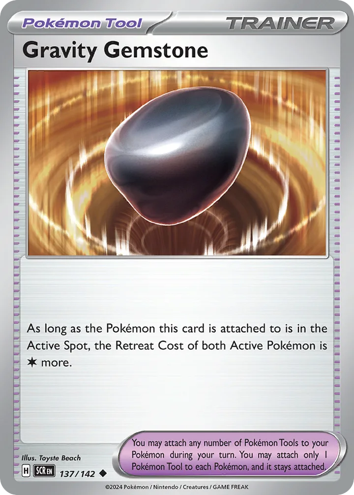 Gravity Gemstone, Stellar Crown 137/142