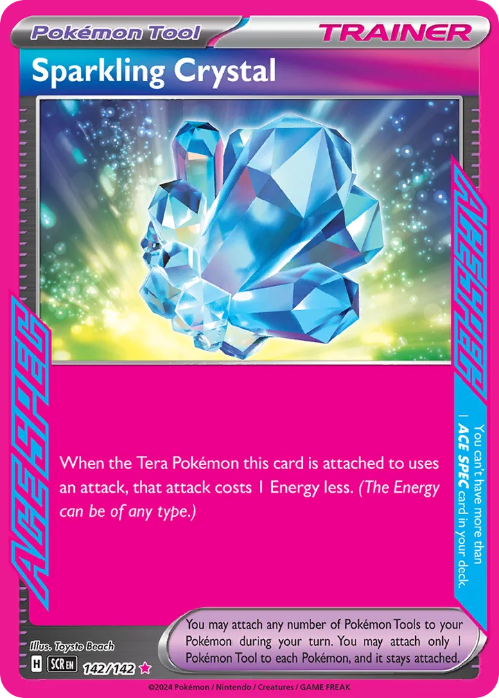 Sparkling Crystal, Stellar Crown 142/142