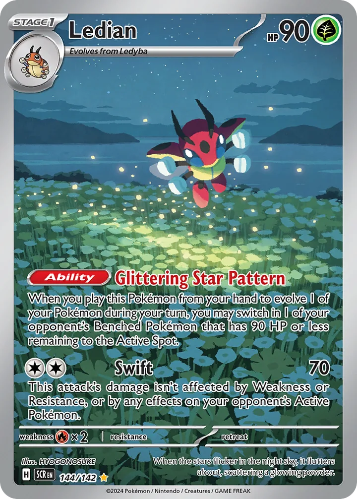 Ledian, Stellar Crown 144/142